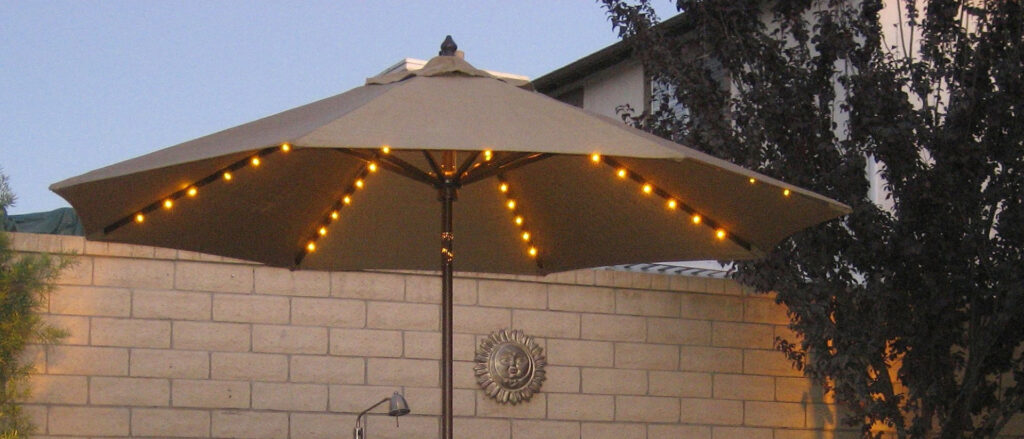 8 Best Umbrella Lights to Brighten Up Your Patio or Backyard