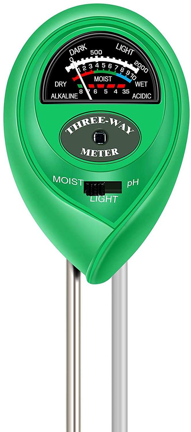 Atree Soil pH Meter 3-in-1 Tester Kit