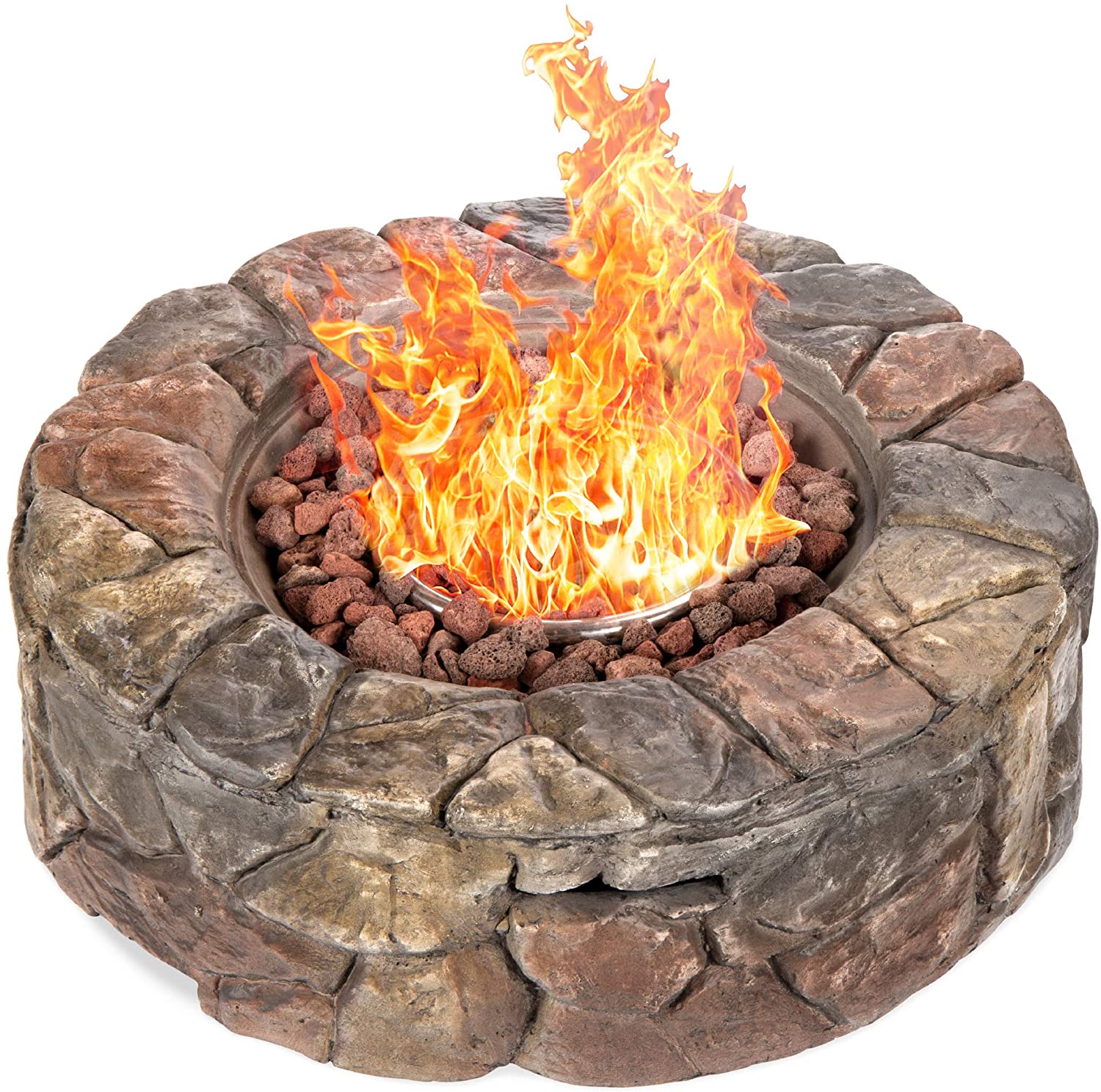 Best Choice Products 30,000 BTU Gas Fire Pit