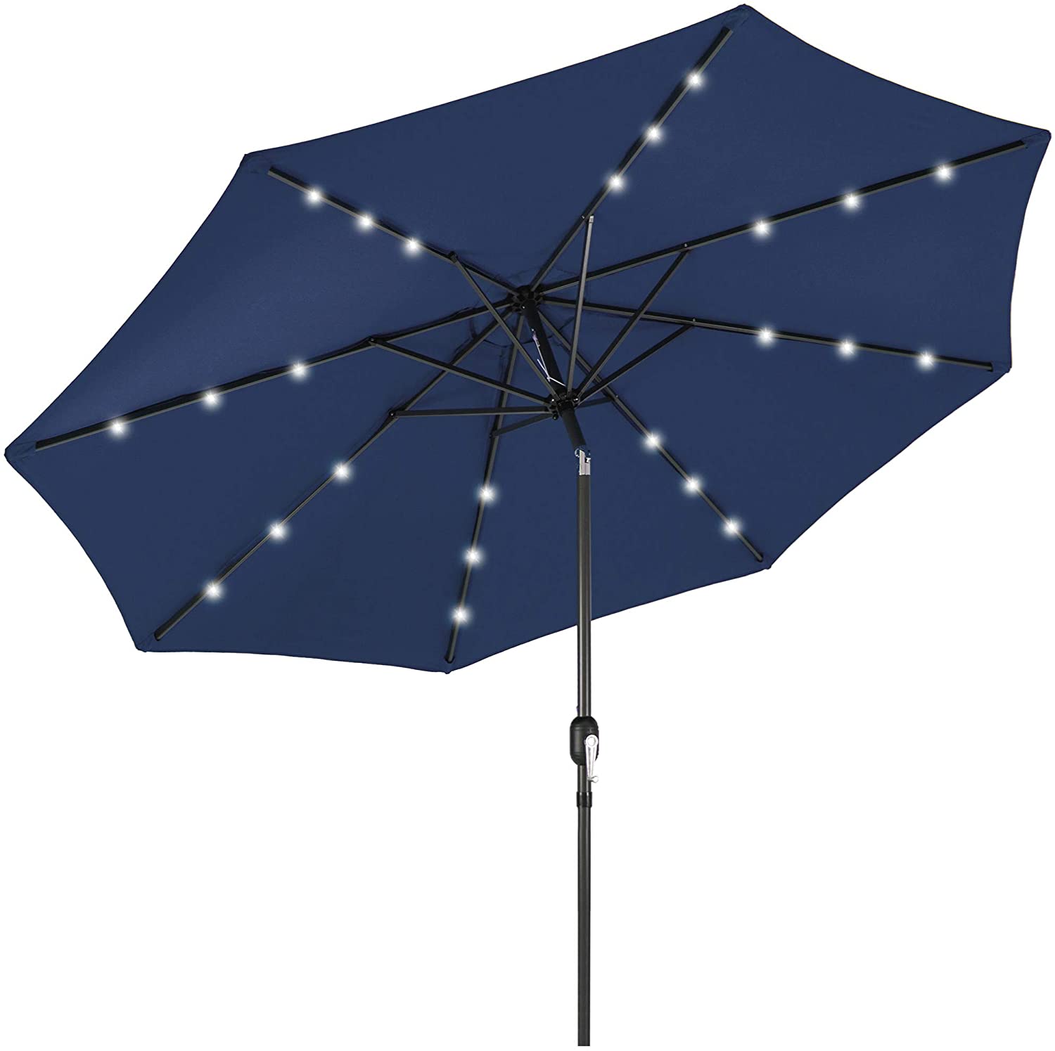 Best Choice Products Solar Powered Patio Umbrella