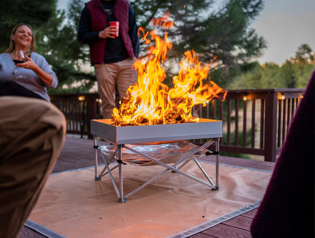 9 Best Deck Fire Pits - Make Your Evenings Warm and Cozy!