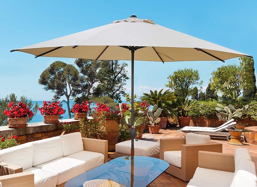 6 Best Large Patio Umbrellas - Enjoy Your Time Outdoors!