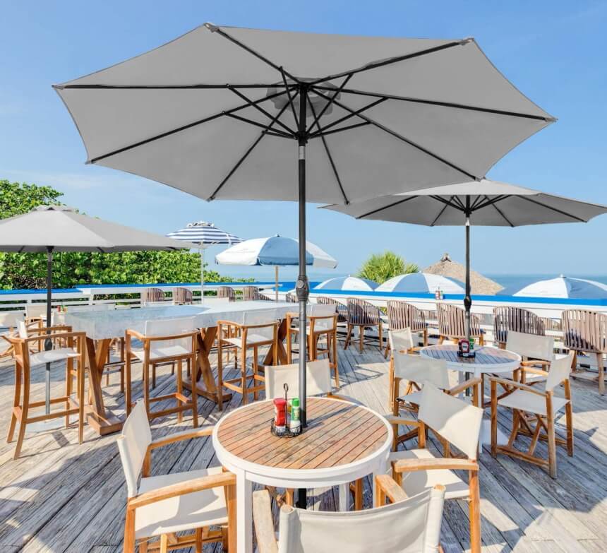 10 Best Patio Umbrellas for Wind - Reviews and Buying Guide