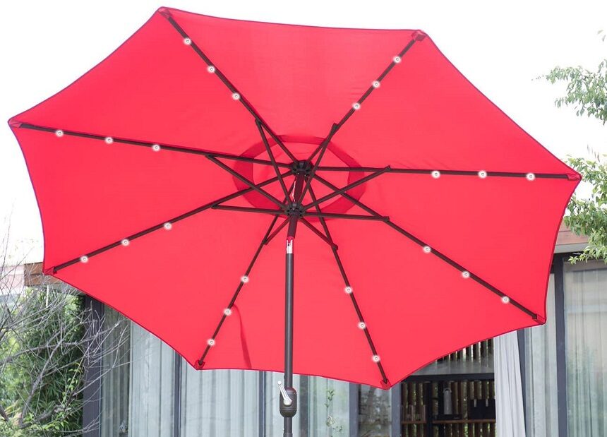 6 Best Solar Umbrellas to Extend Your Outdoor Stay