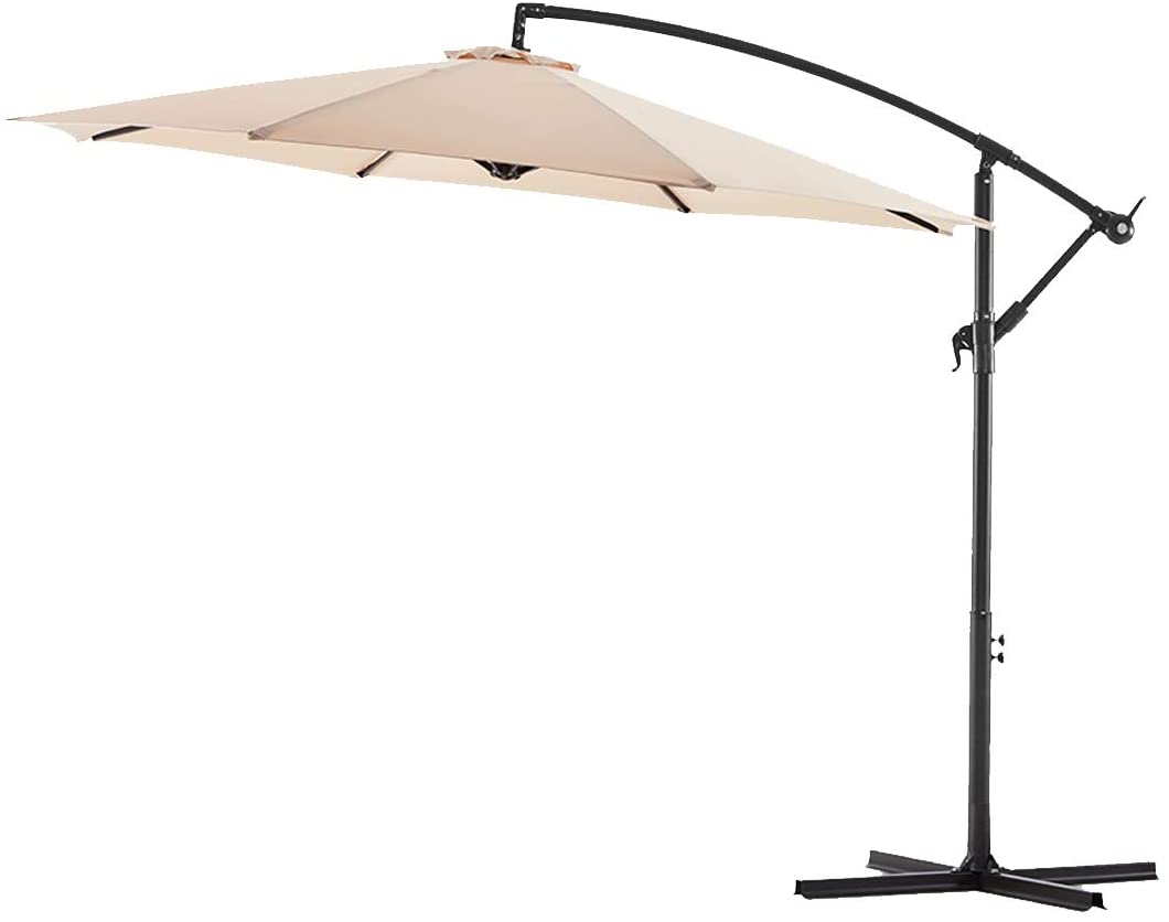 Bluu 10ft Patio Offset Umbrella