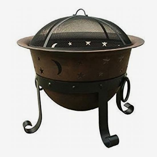 Catalina Creations 29-Inch Cast Iron Fire Pit