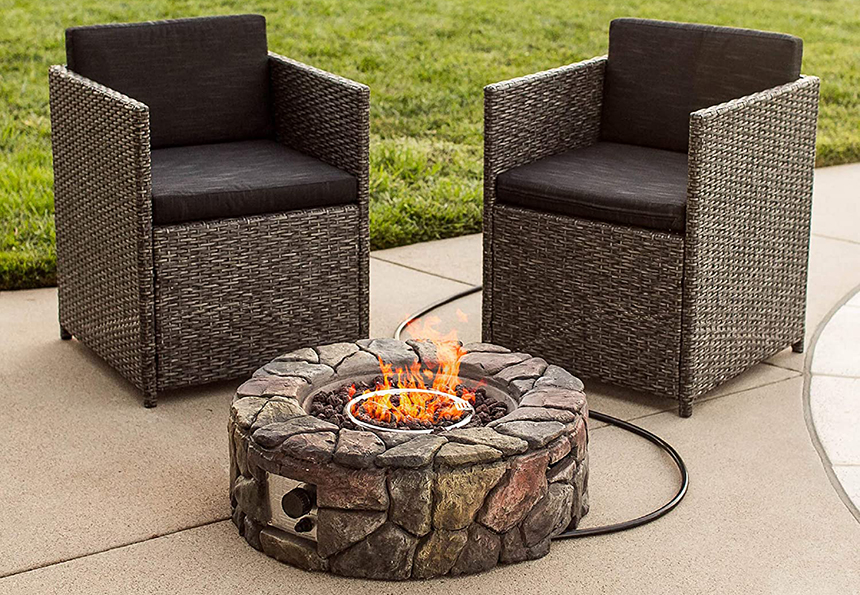 9 Best Deck Fire Pits - Make Your Evenings Warm and Cozy! (2023)