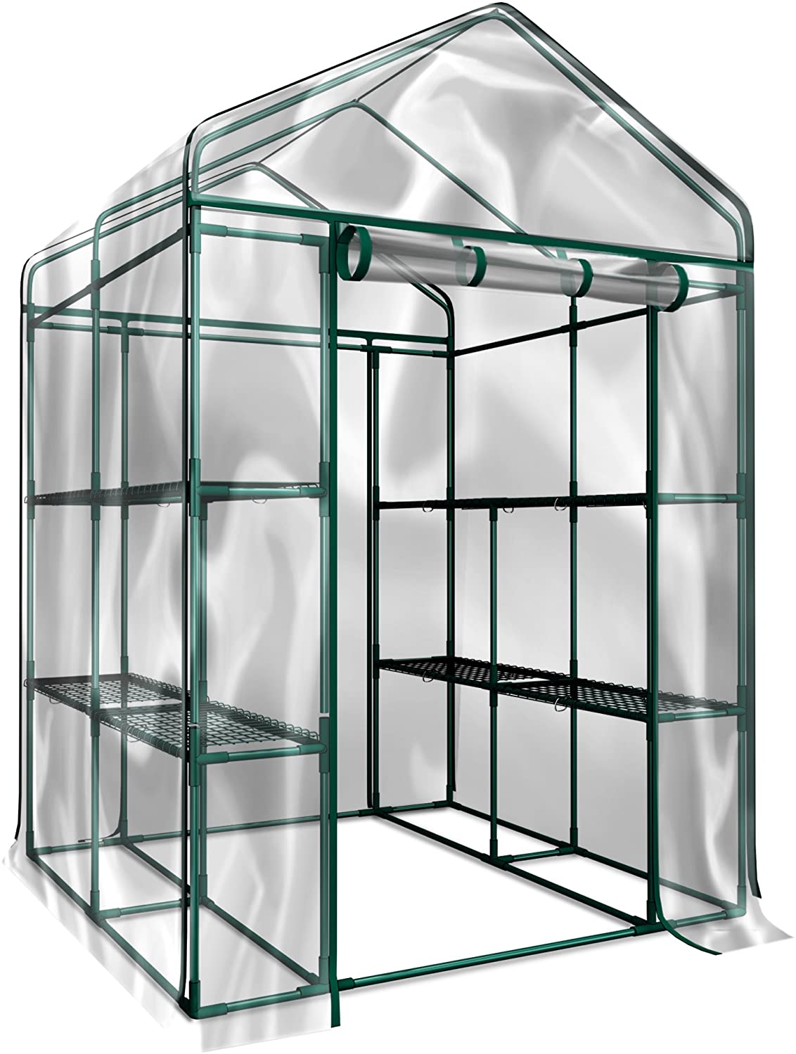 Home-Complete HC-4202 Walk-In Greenhouse