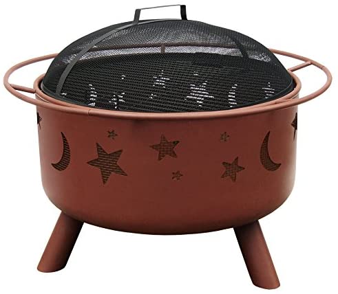 Landmann 28335 Big Sky Stars and Moons Fire Pit