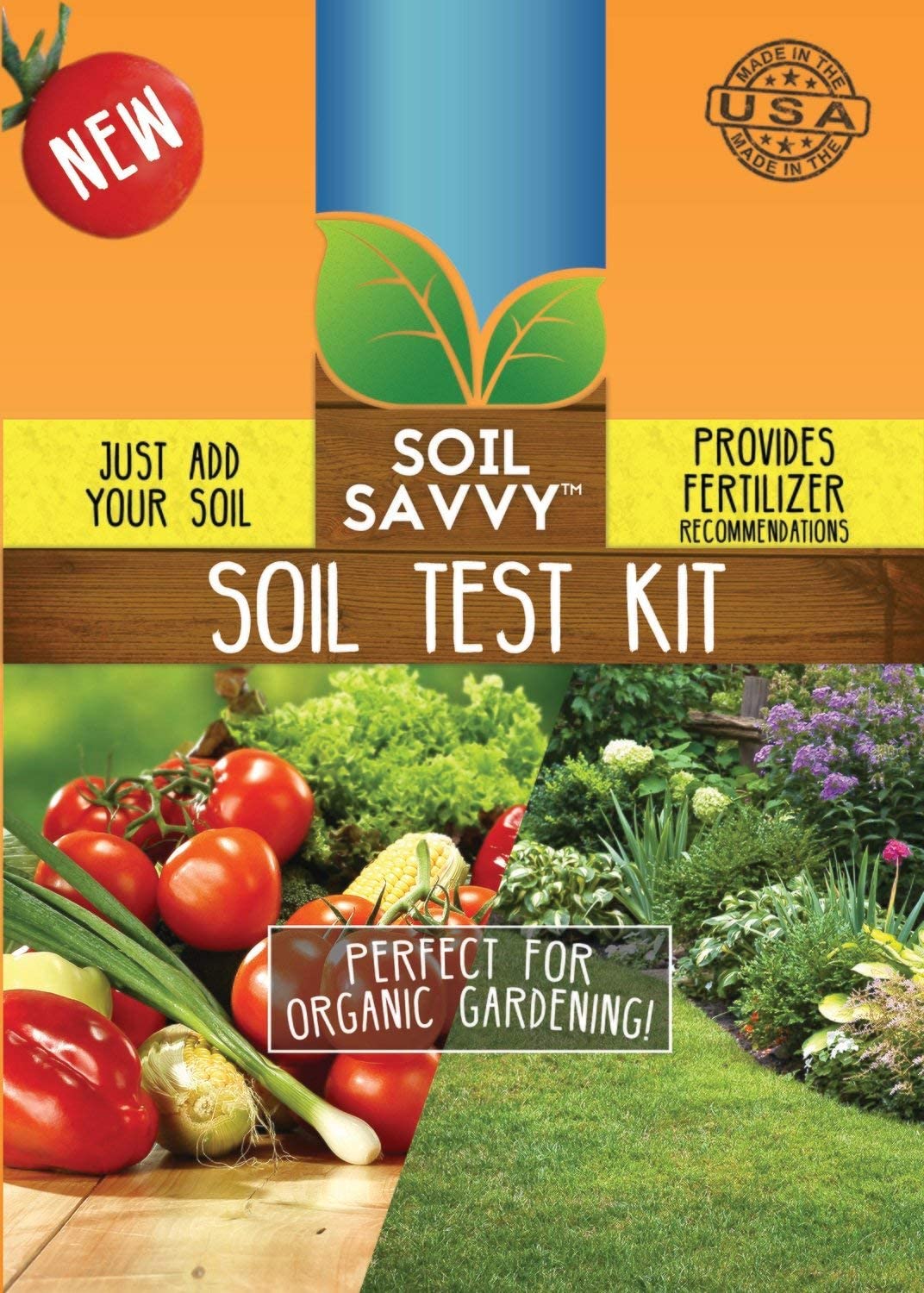 Soil Savvy Soil Test Kit