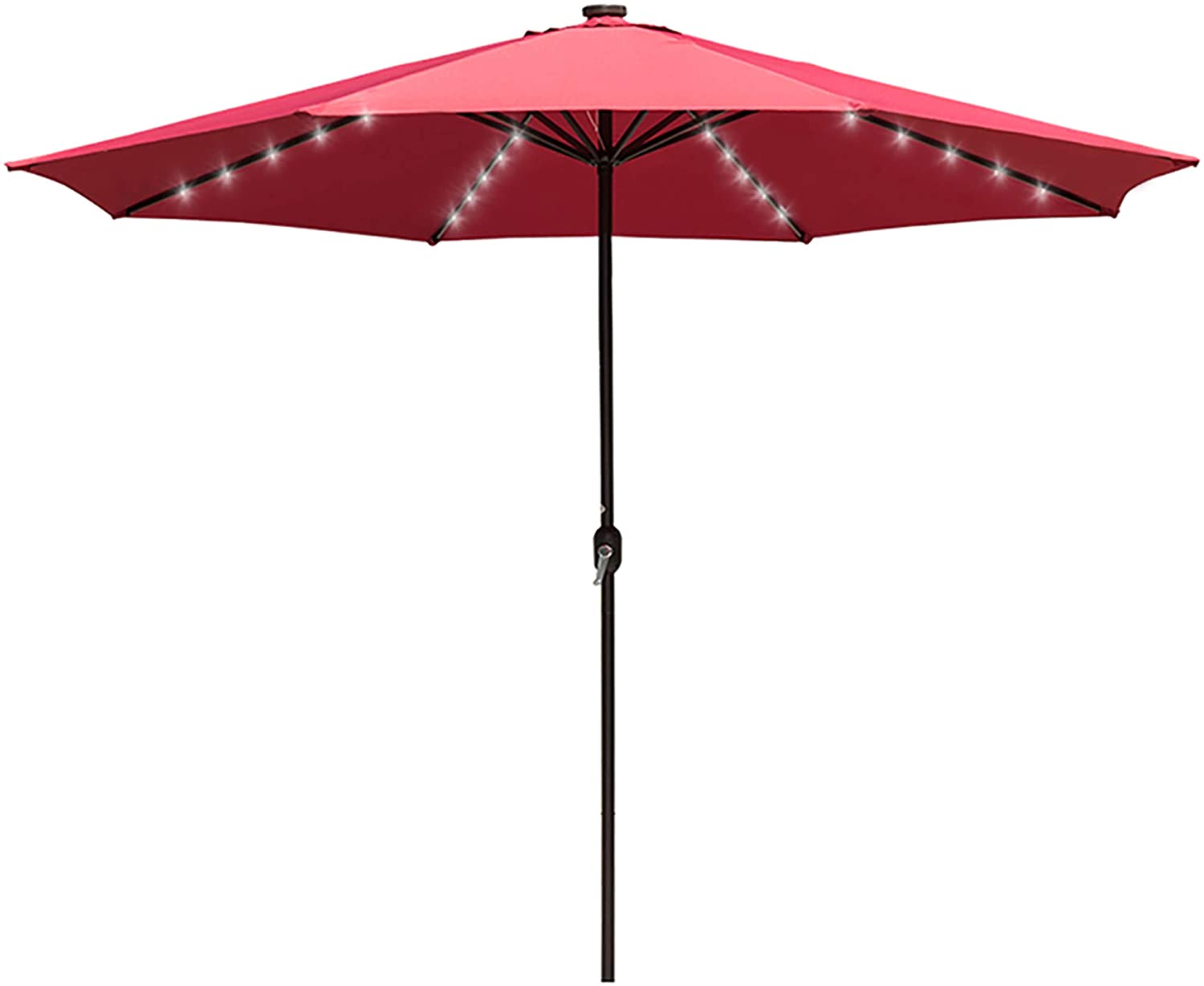 Sundale Outdoor 11 Ft Patio Market Umbrella 