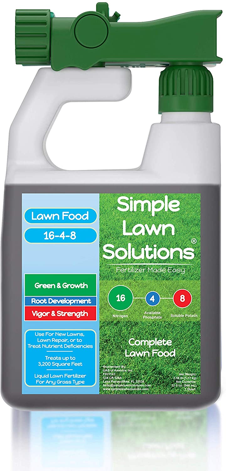 Advanced Fertilizer by Simple Lawn Solutions
