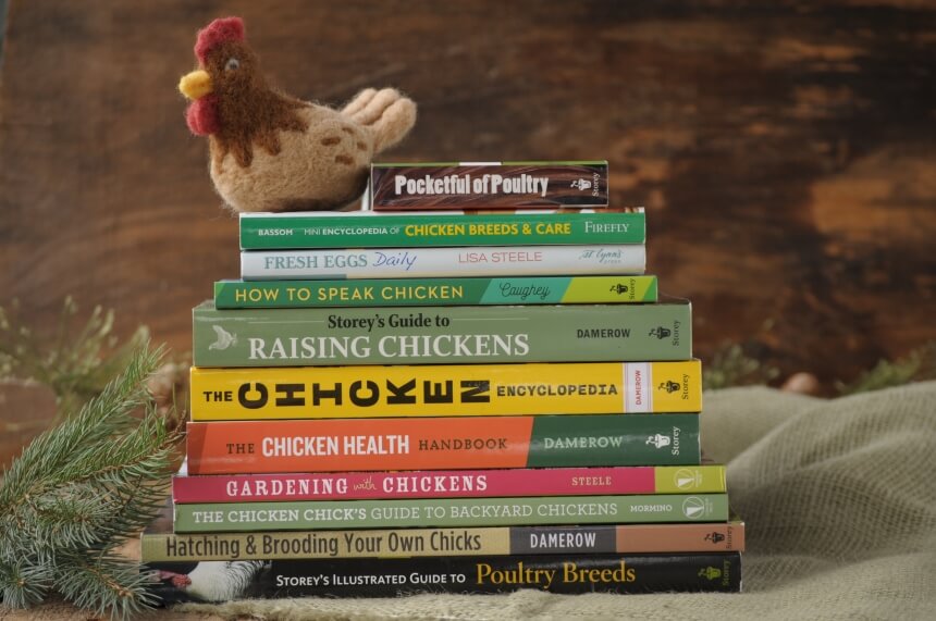 8 Best Books for Raising Chickens Suitable for Beginners and Serious Farmers