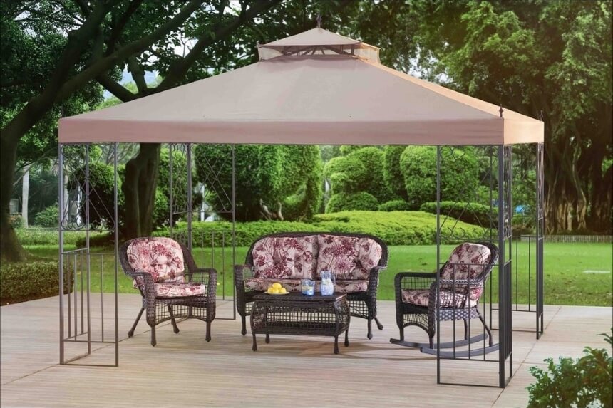 10 Best Soft-Top Gazebos – Create a Shady Spot in Your Yard! (Spring 2022)
