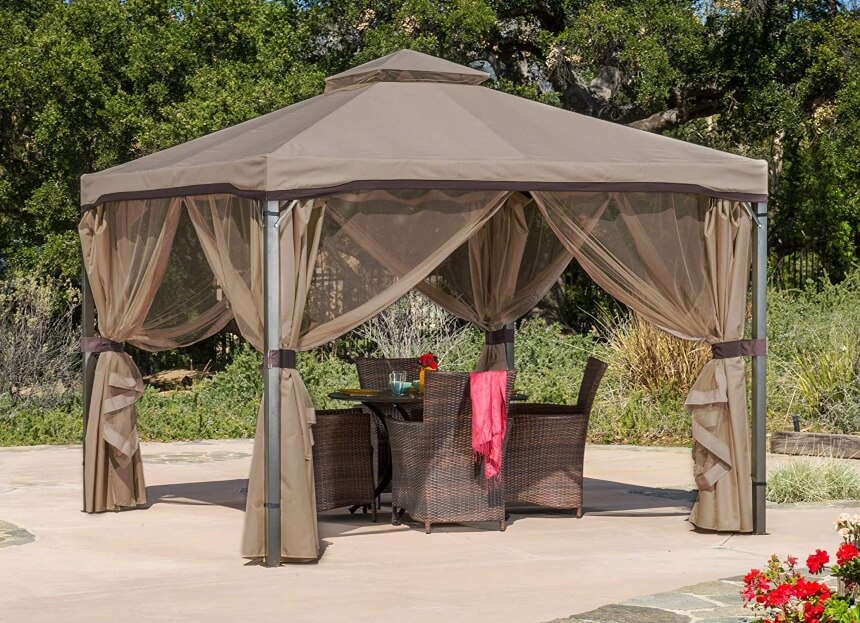 10 Best Soft-Top Gazebos – Create a Shady Spot in Your Yard! (Spring 2022)