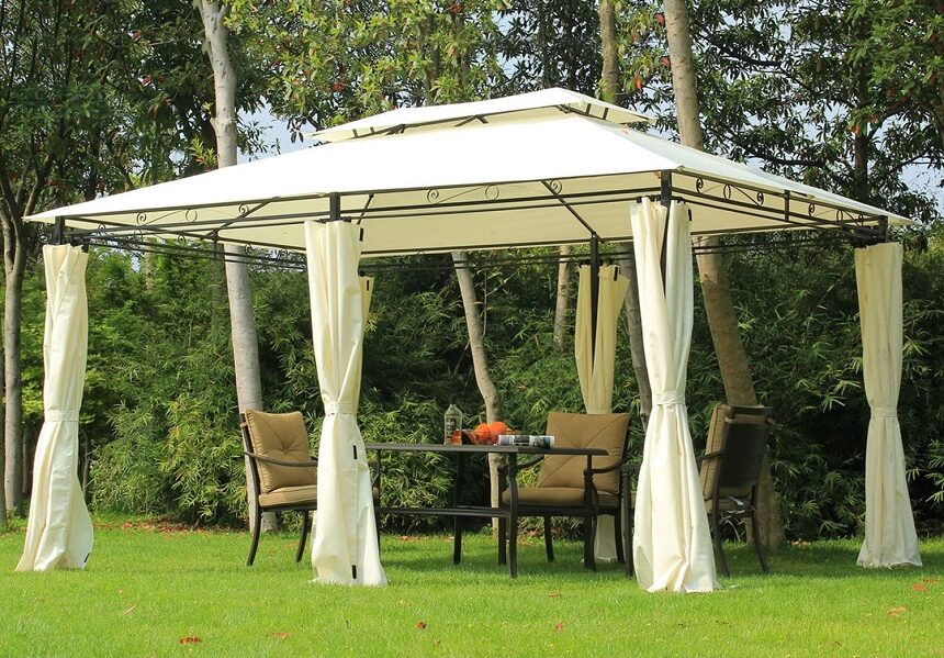 7 Best Gazebos for High Winds - Bad Weather Is Not An Obsticle