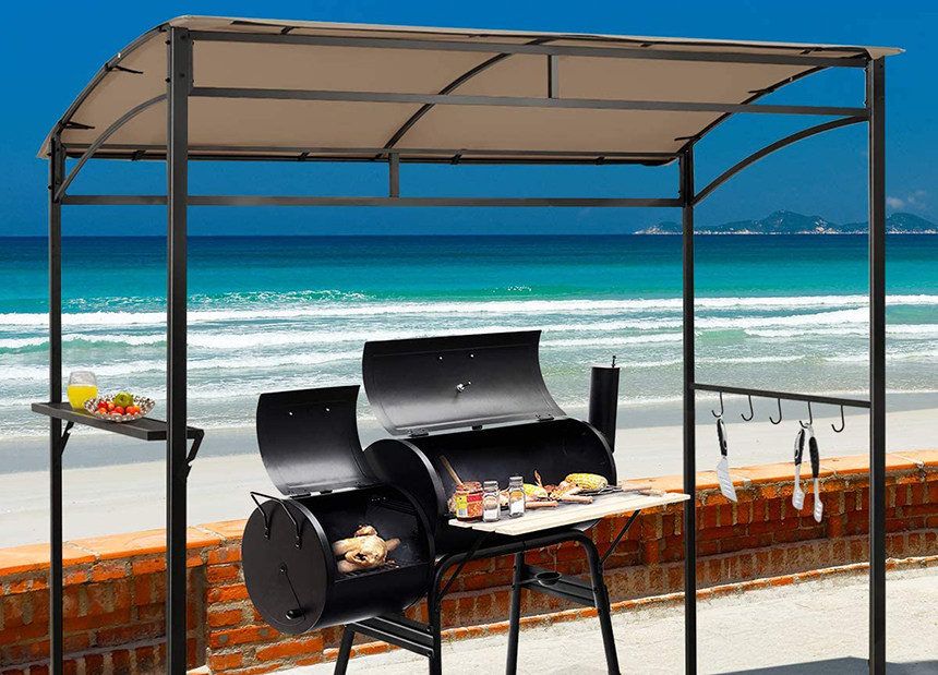 7 Best Grill Gazebos - Nothing Can Interrupt Your Plans