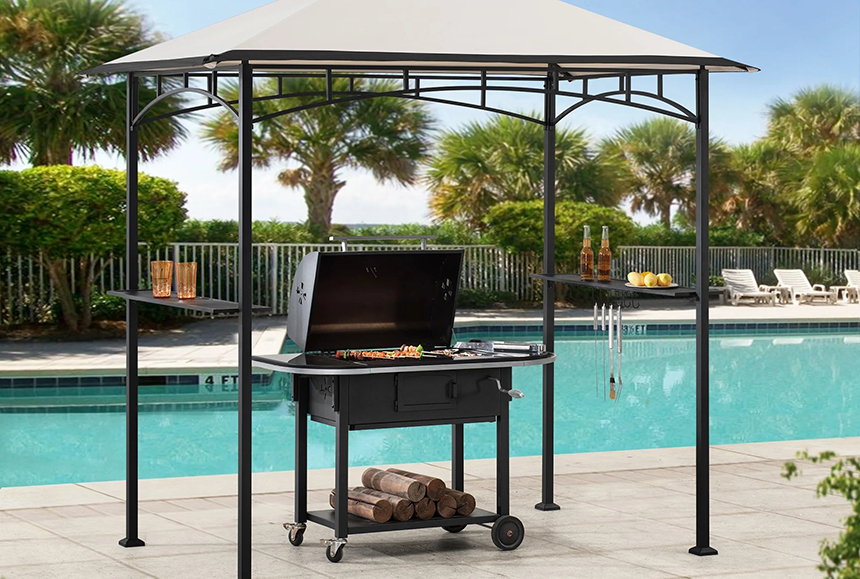 7 Best Grill Gazebos - Nothing Can Interrupt Your Plans