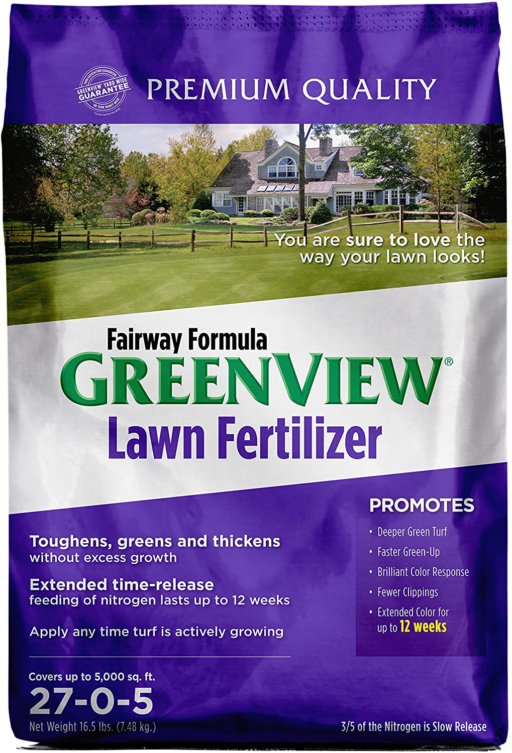 GreenView 2129269 Fairway Formula Lawn Fertilizer