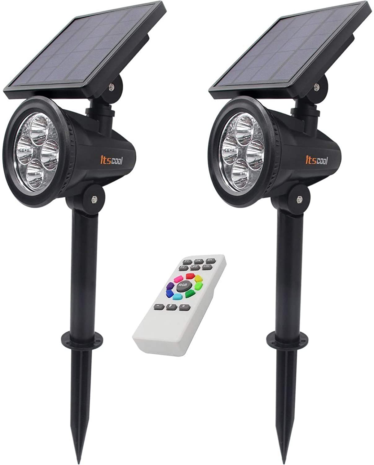 Itscool Solar Spotlights