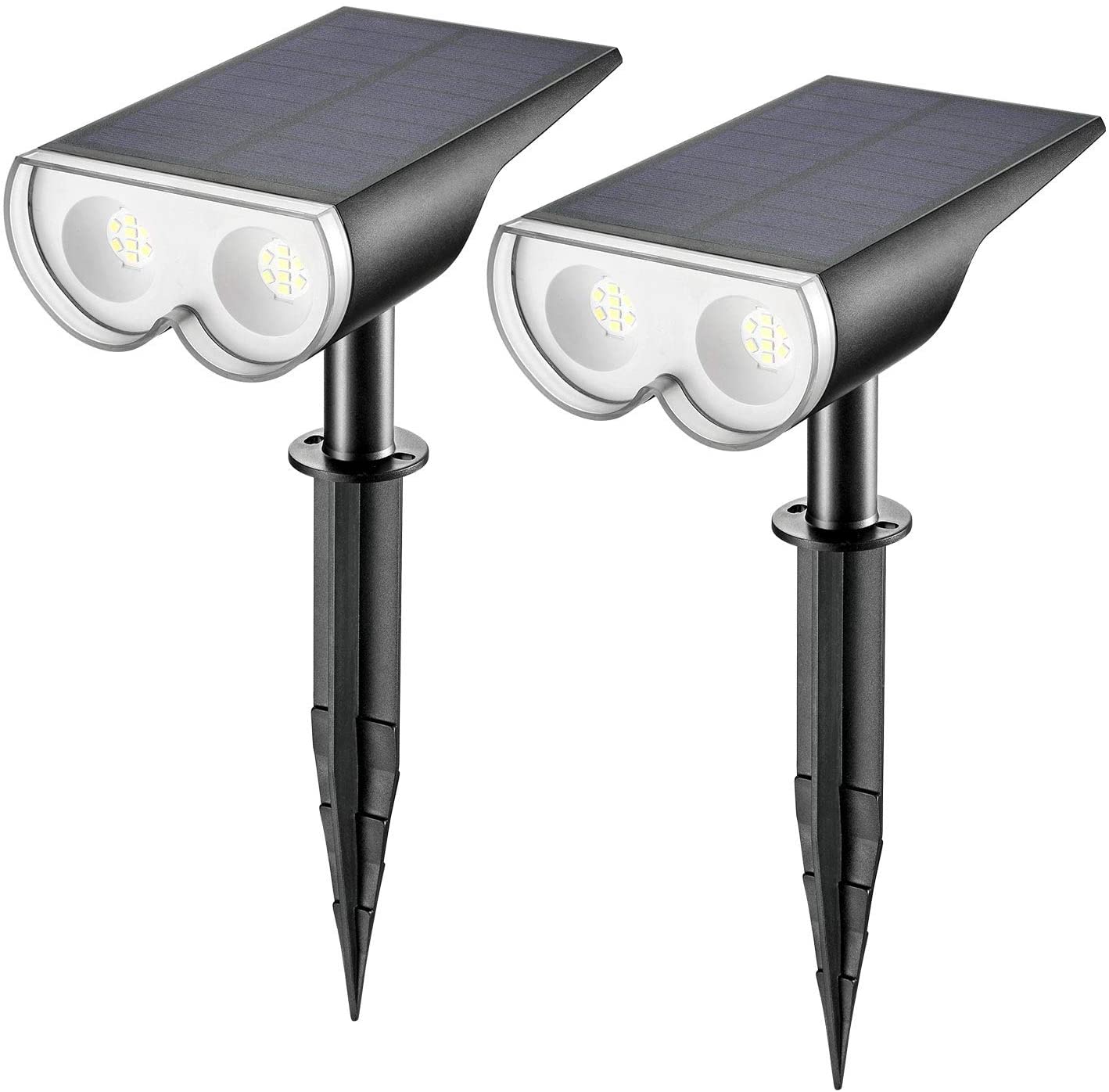 Linkind 16 LEDs Solar Landscape Spotlights