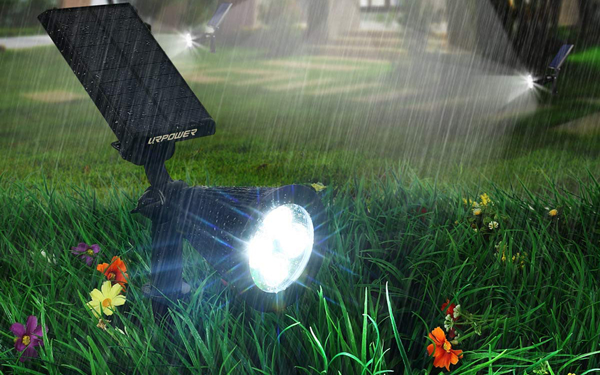 11 Best Outdoor Solar Spotlights to Improve the Beauty of Your Yard!