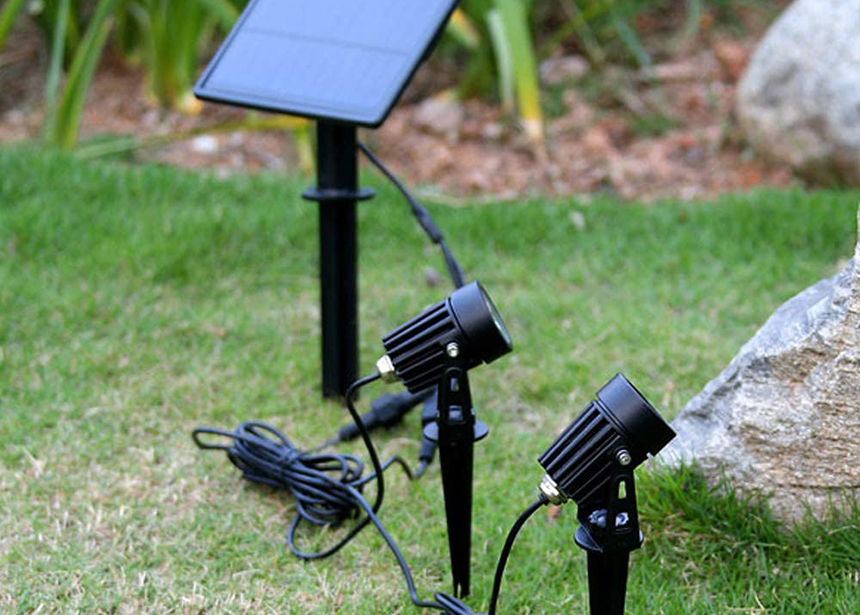 11 Best Outdoor Solar Spotlights to Improve the Beauty of Your Yard!