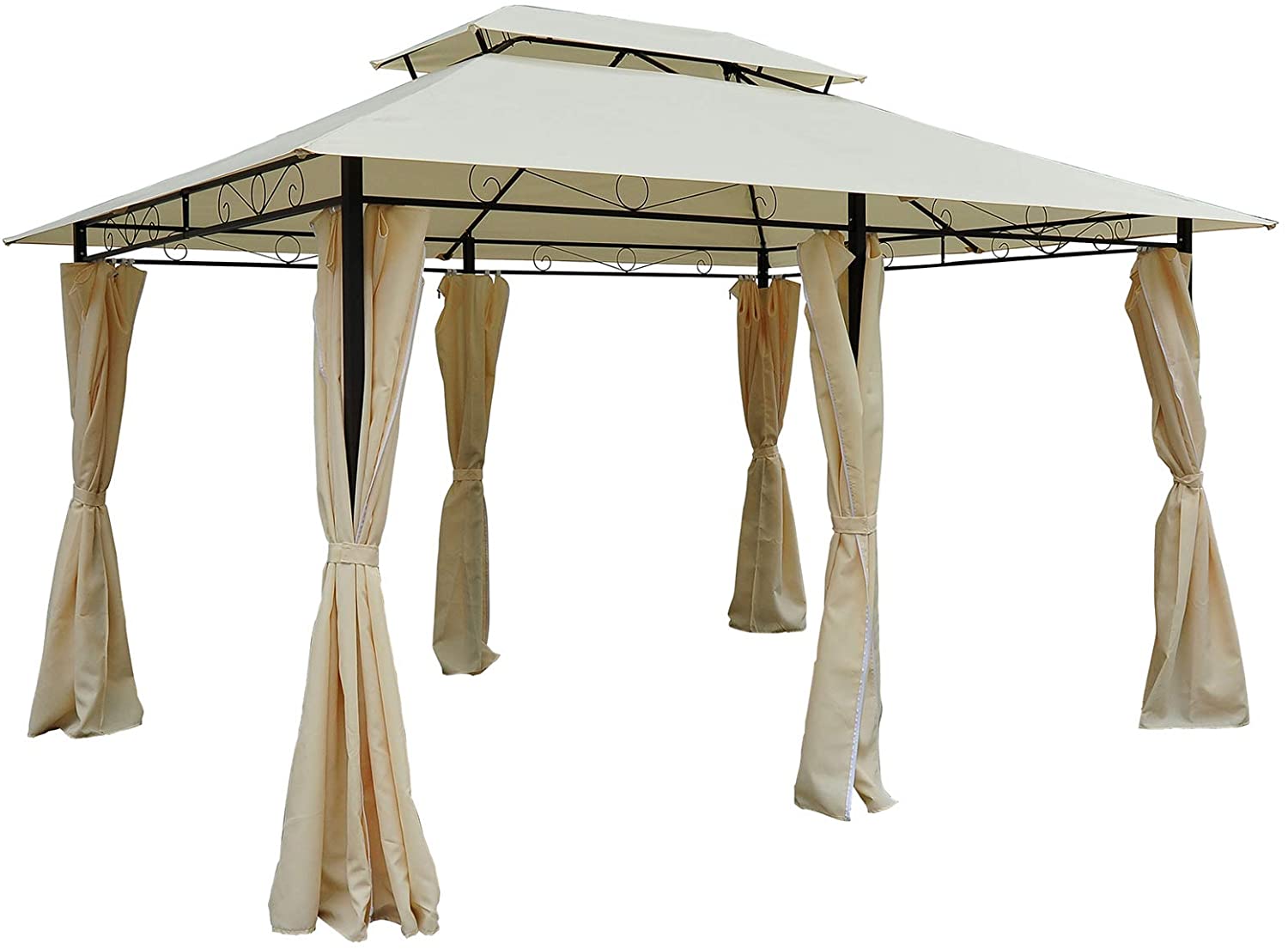 Outsunny Outdoor Soft Top Gazebo