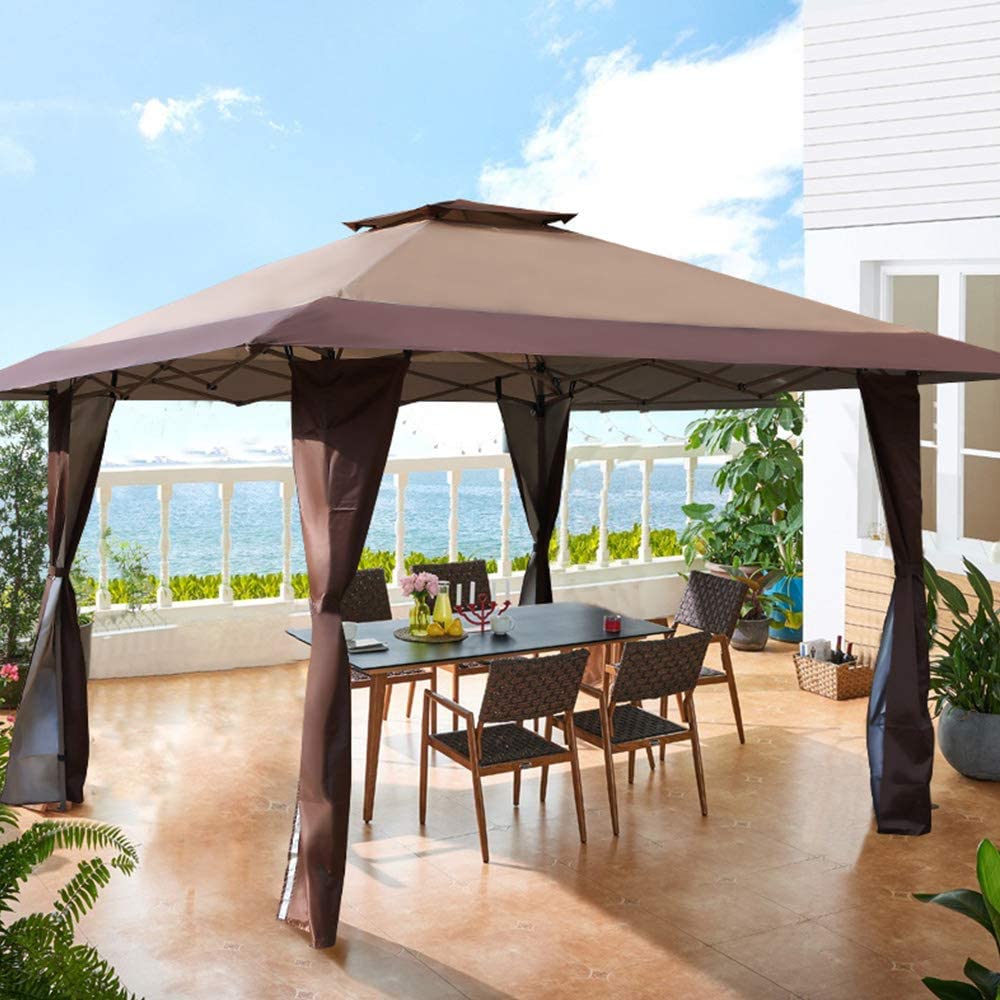 PHI VILLA Sun Shade Gazebo