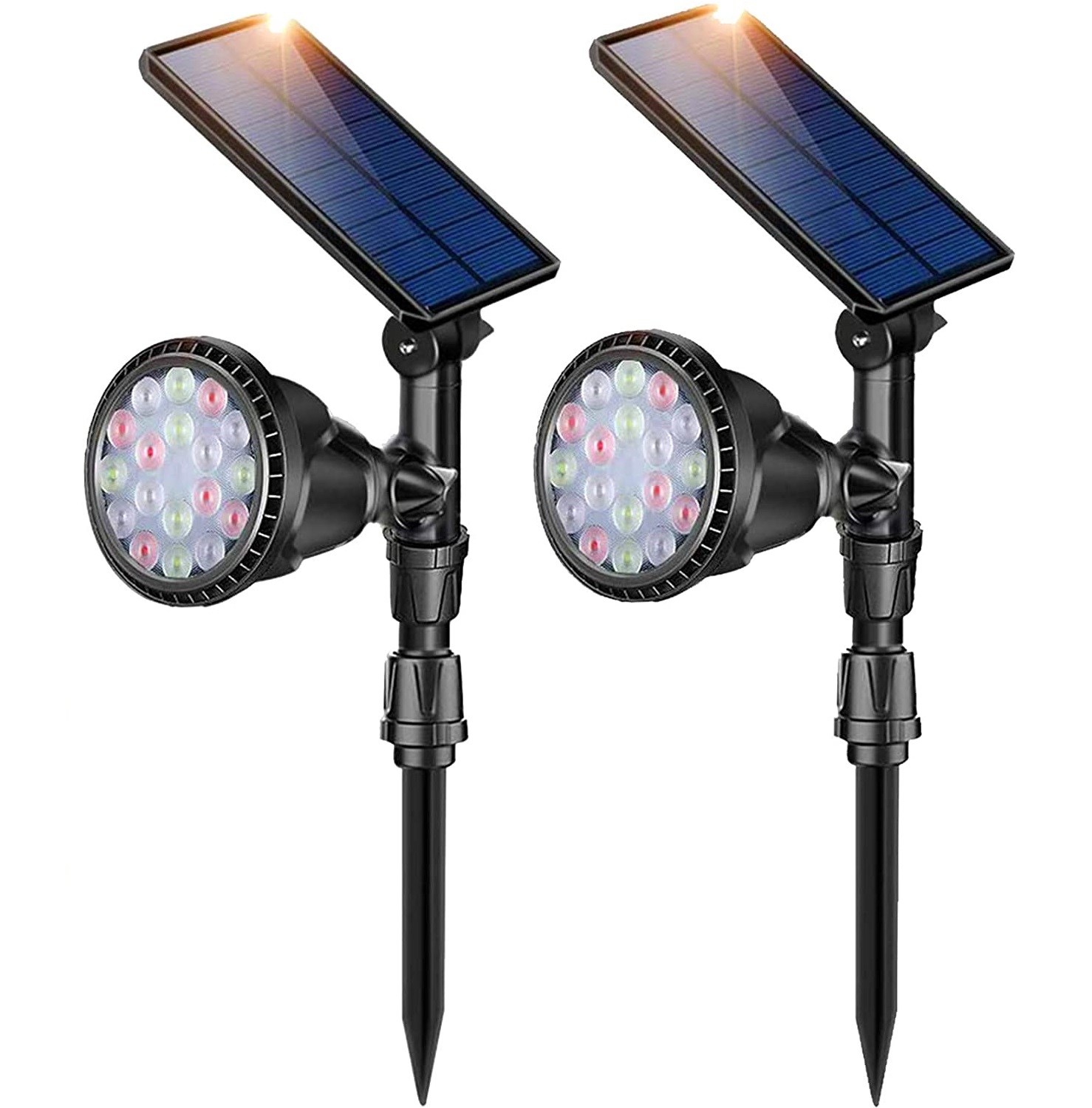 ROSHWEY Outdoor Solar Spotlights