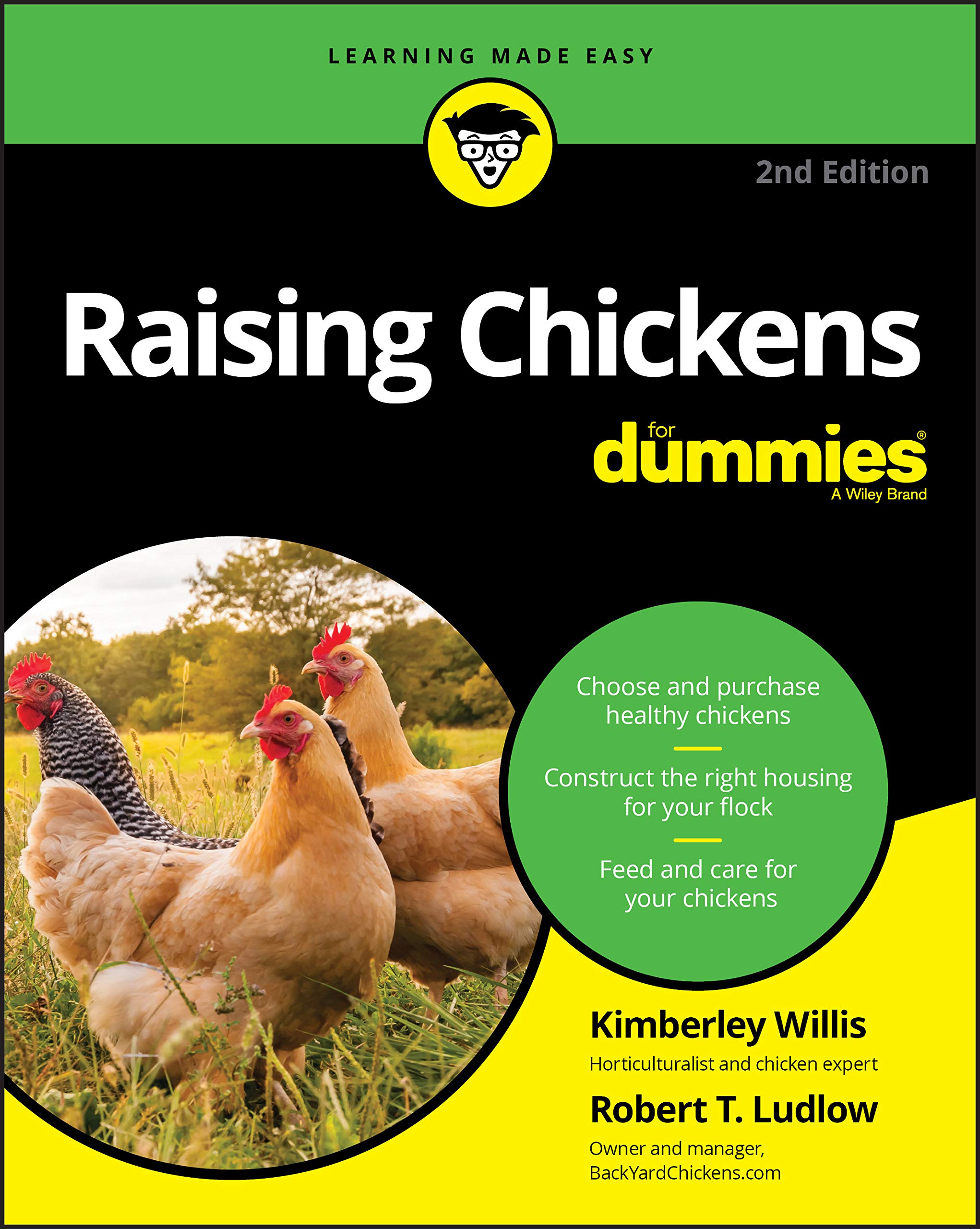 Raising Chickens For Dummies (For Dummies (Pets))