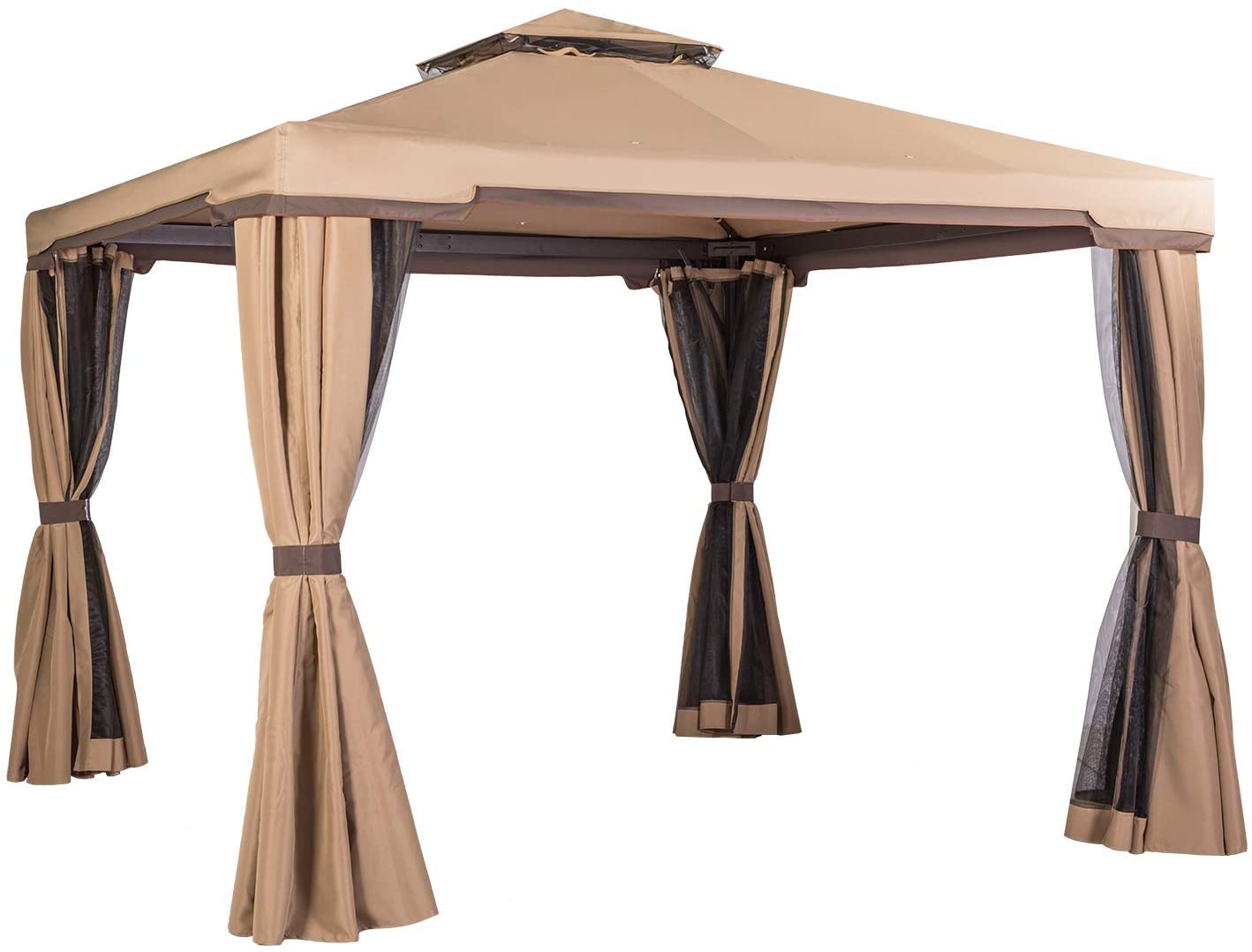 SUNCROWN Outdoor Patio Garden Gazebo