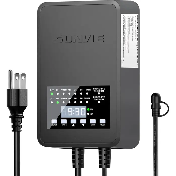 SUNVIE 300W Low Voltage Transformer