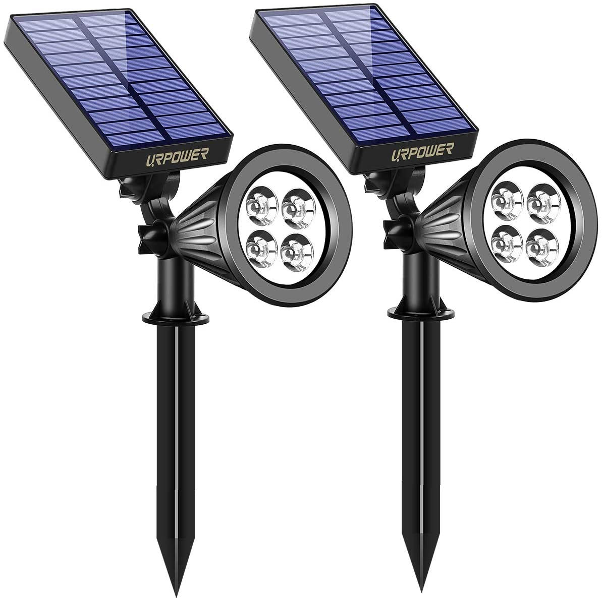 URPOWER Solar Lights 2-in-1