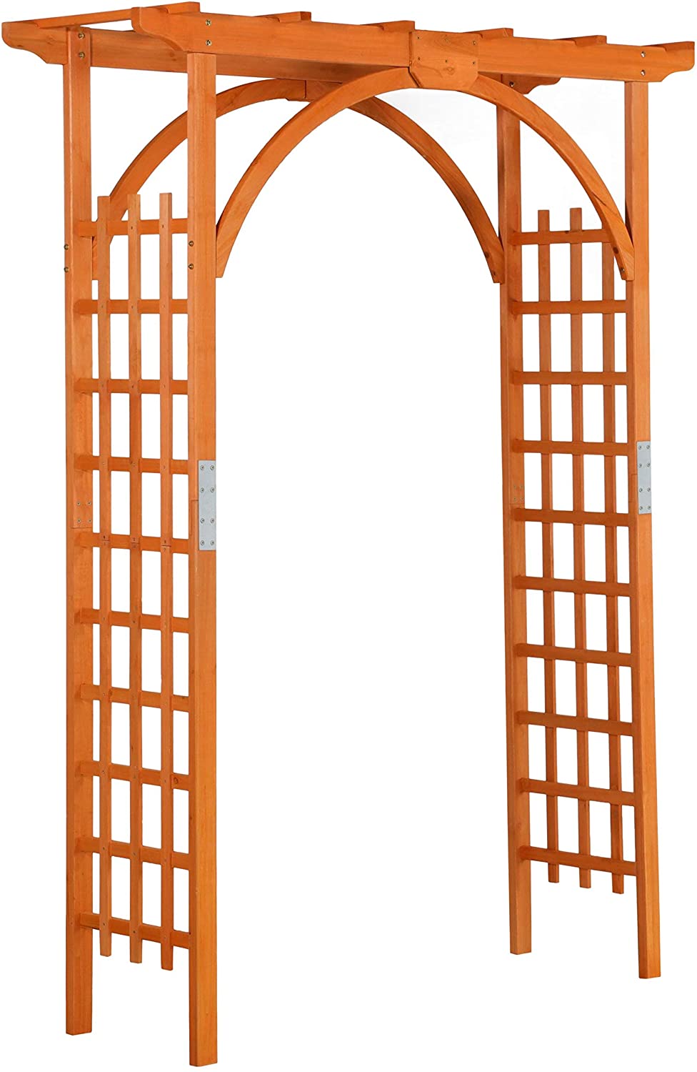 YAHEETECH Wooden Garden Trellis Arbor