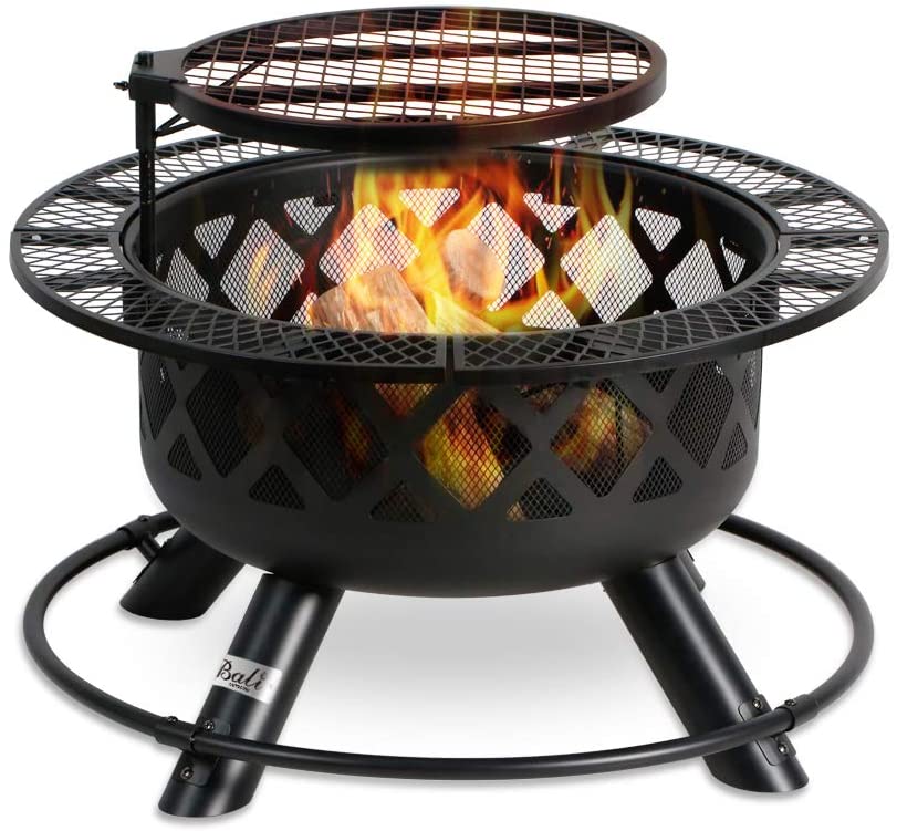 Bali Outdoors Wood Burning Fire Pit
