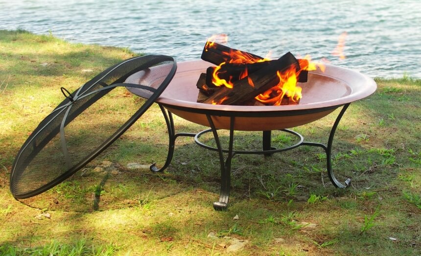 9 Best Copper Fire Pits for Unique Backyard Atmosphere