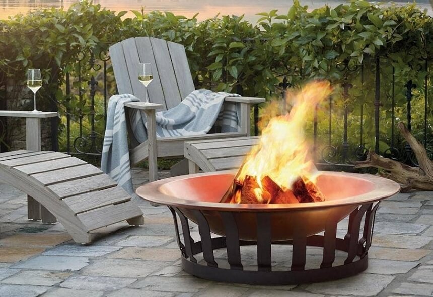 9 Best Copper Fire Pits for Unique Backyard Atmosphere