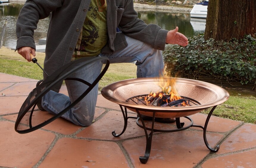 9 Best Copper Fire Pits for Unique Backyard Atmosphere