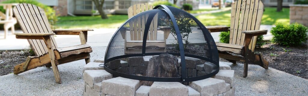 8 Best Fire Pit Spark Screens - Use Your Fire Pit Safely!