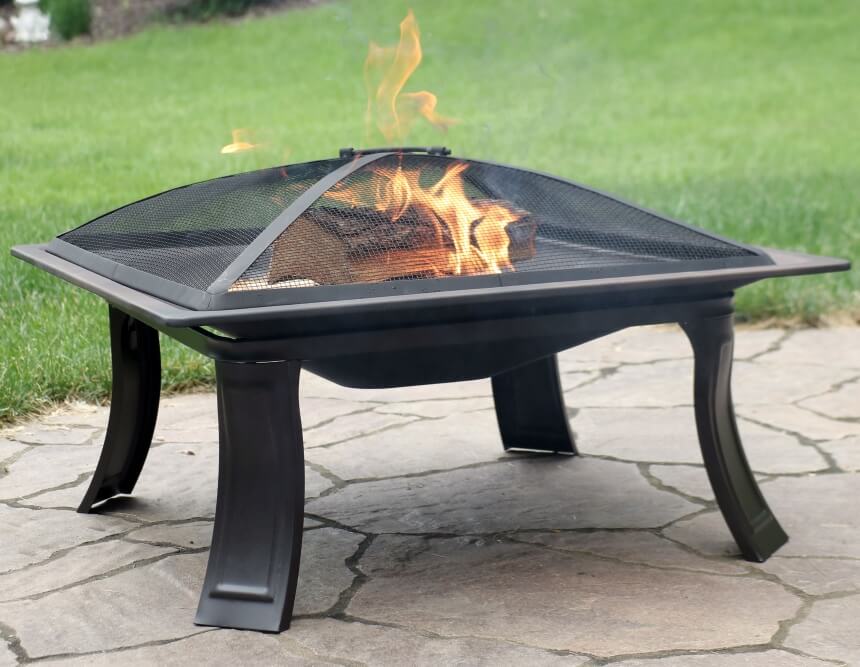 8 Best Fire Pit Spark Screens - Use Your Fire Pit Safely! (Summer 2022)