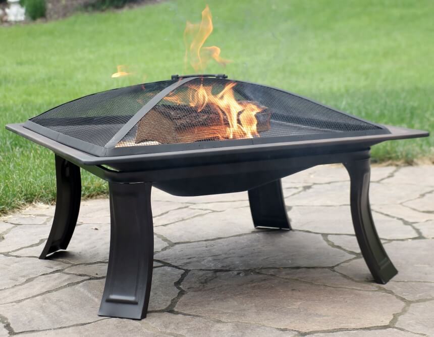 8 Best Fire Pit Spark Screens - Use Your Fire Pit Safely!