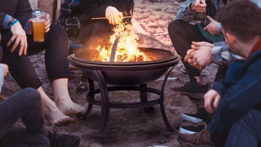 8 Best Fire Pit Spark Screens - Use Your Fire Pit Safely!