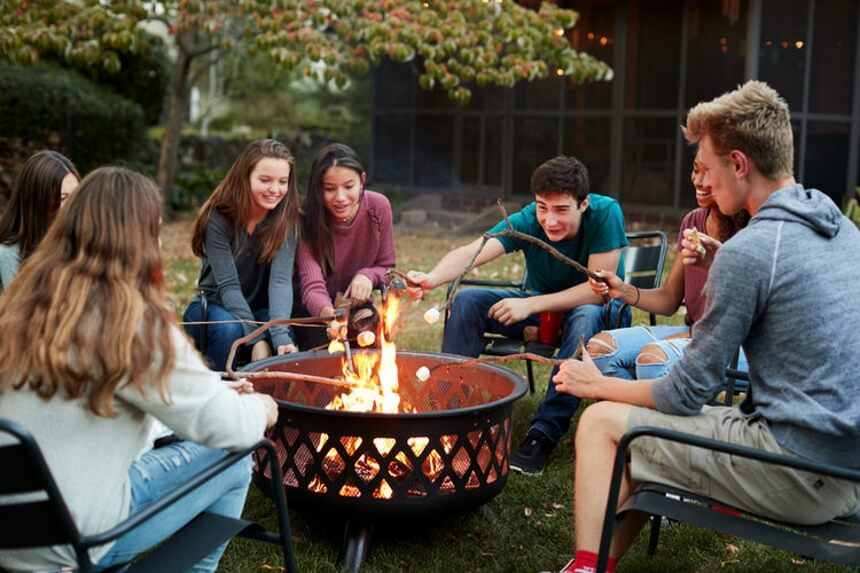7 Best Fire Pits under $200 - No Need to Break the Bank for an Excellent Model! (Spring 2022)