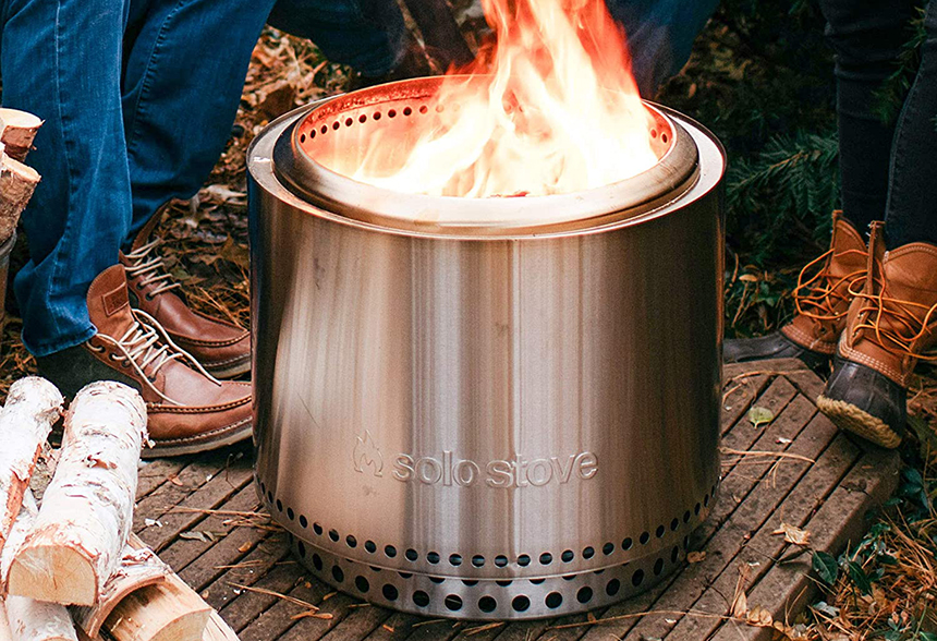 7 Best Smokeless Fire Pits with a Unique and Highly-Efficient Design (Spring 2022)