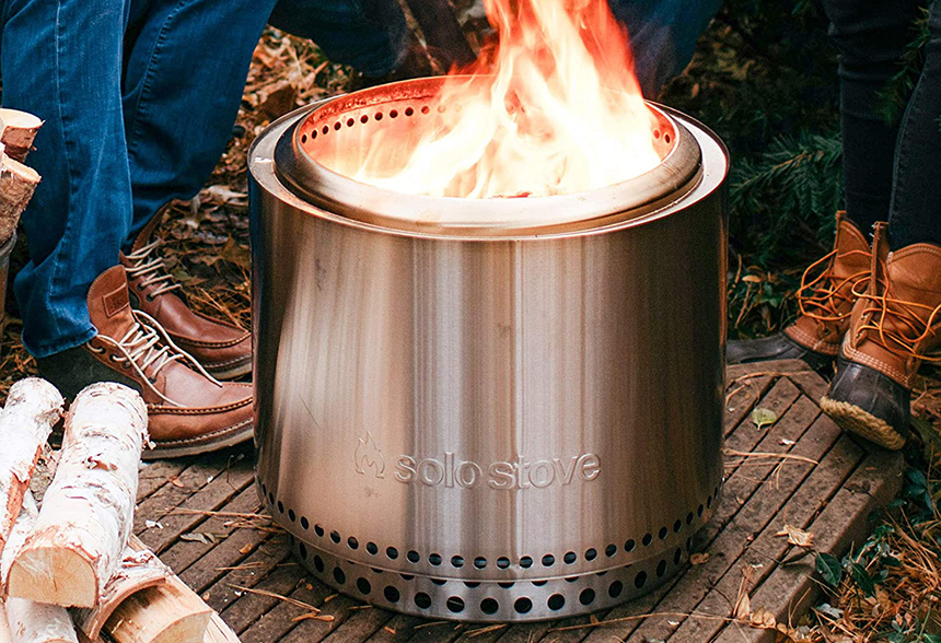 7 Best Smokeless Fire Pits with a Unique and Highly-Efficient Design