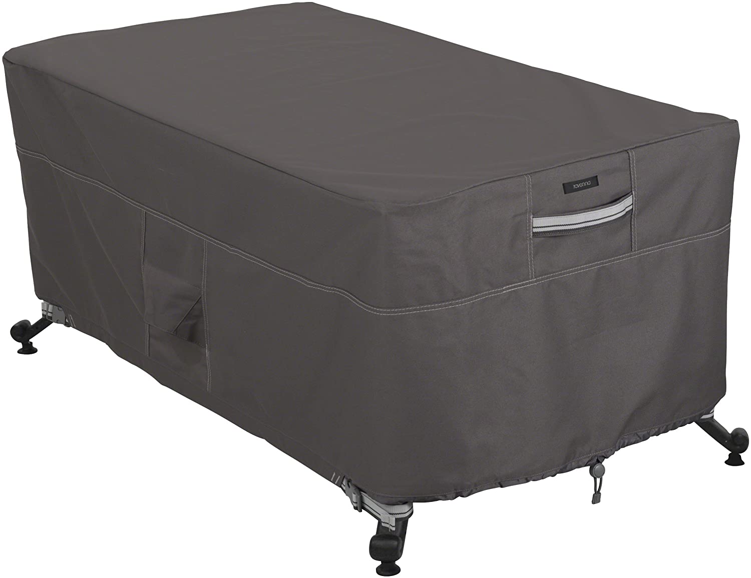 Classic Accessories Ravenna Fire Pit Table Cover