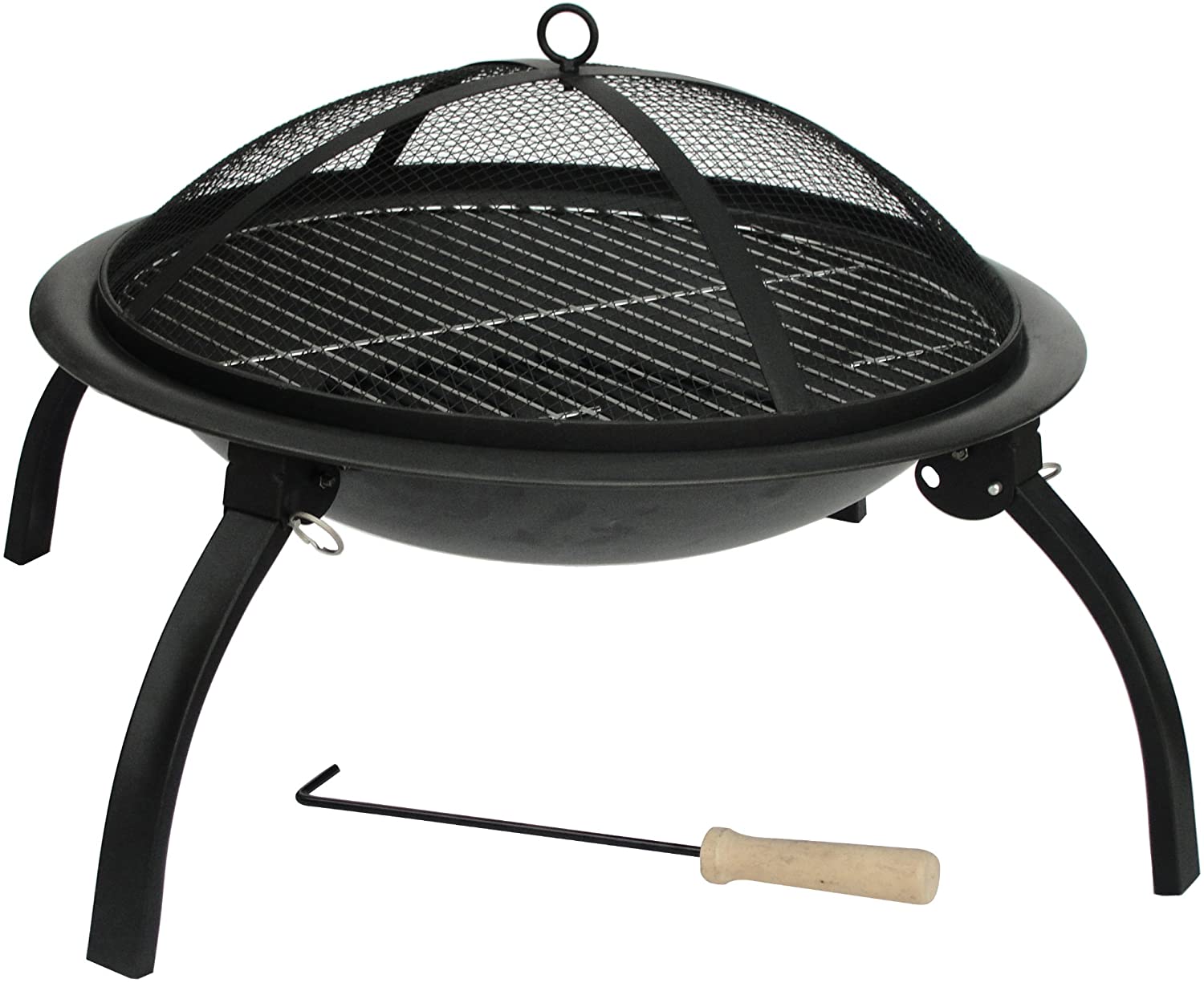 Fire Sense Folding Fire Pit 