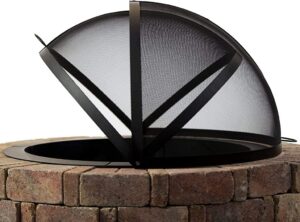 8 Best Fire Pit Spark Screens Reviewed, 36 Square Fire Pit Screen