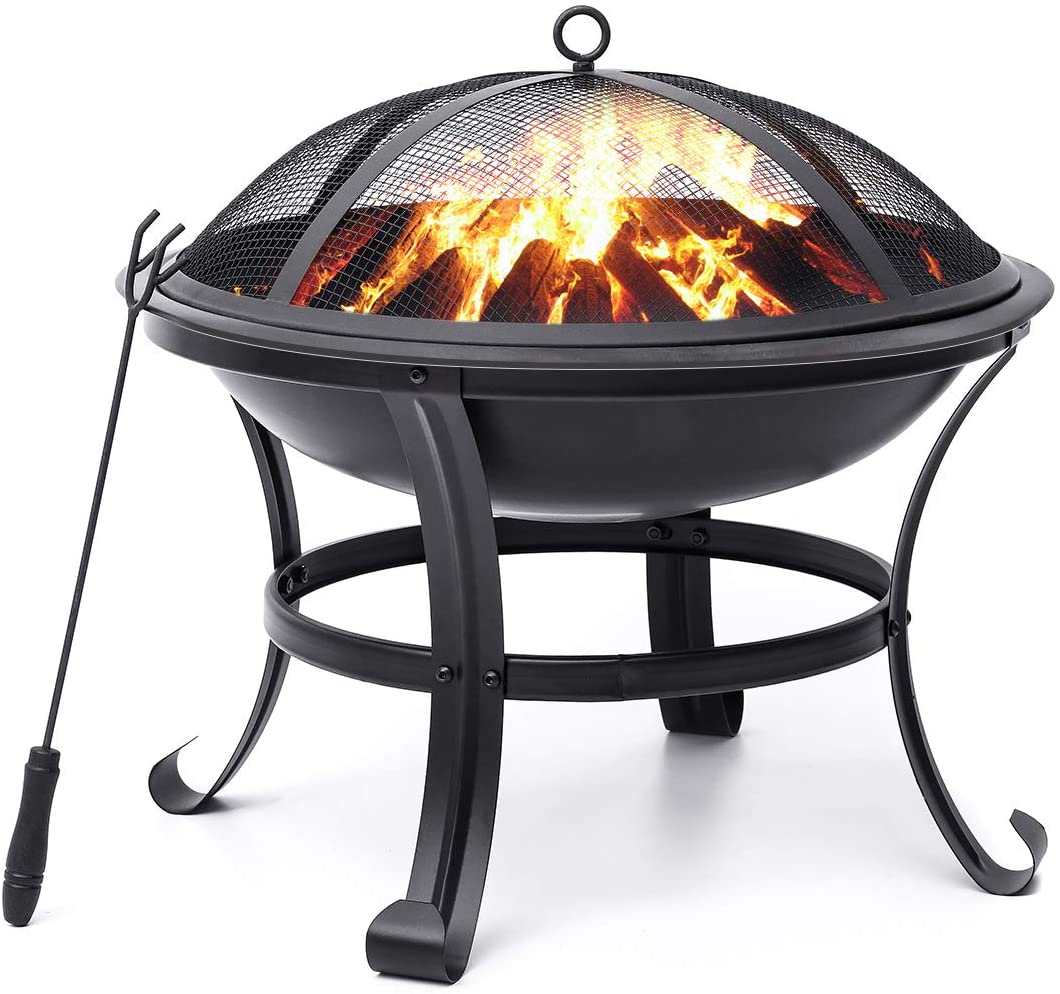 Kingso 22-Inch Fire Pit